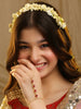 Ruby Raang Mannat Pearl Haath Phool - Distacart