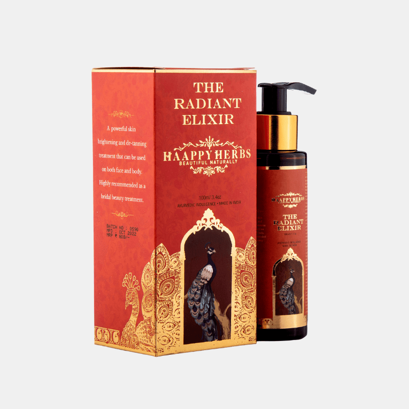 Haappyherbs Radiant Elixir - Distacart