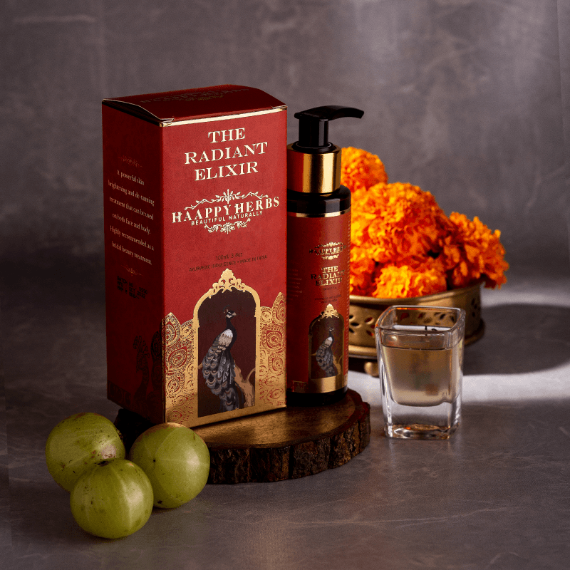 Haappyherbs Radiant Elixir - Distacart