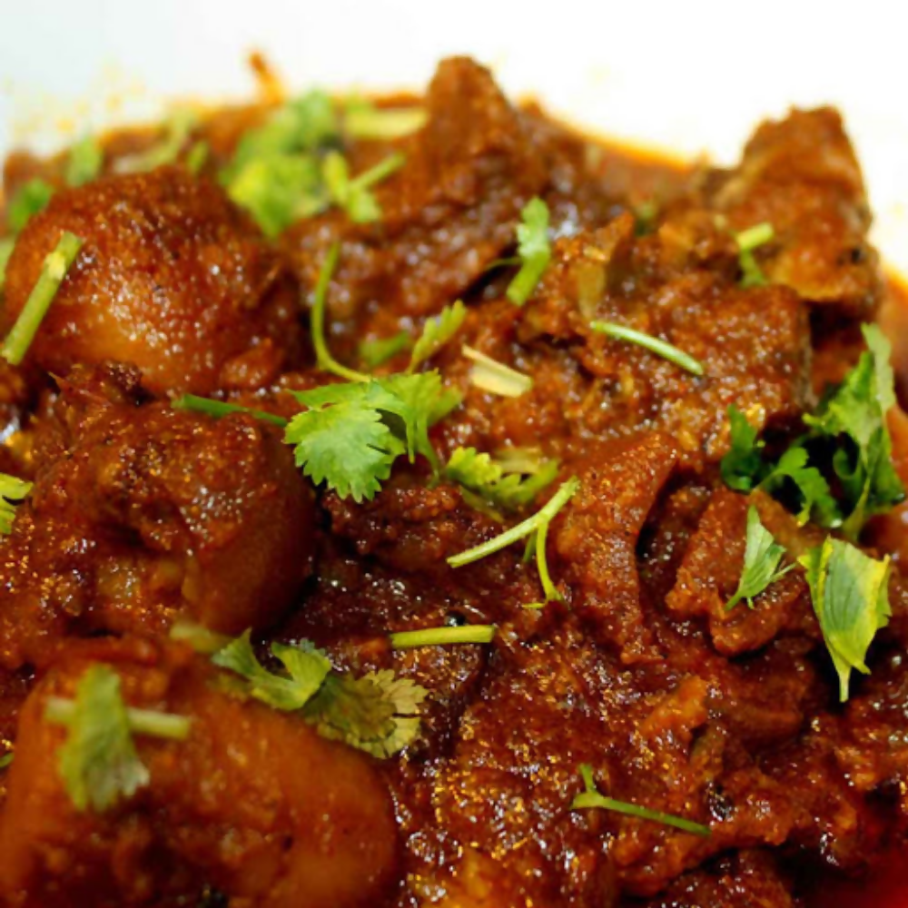 Konaseema Boneless Mutton Pickle - Distacart