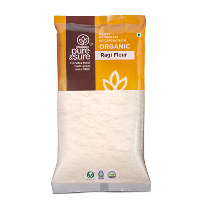 Pure & Sure Organic Ragi Flour - Distacart