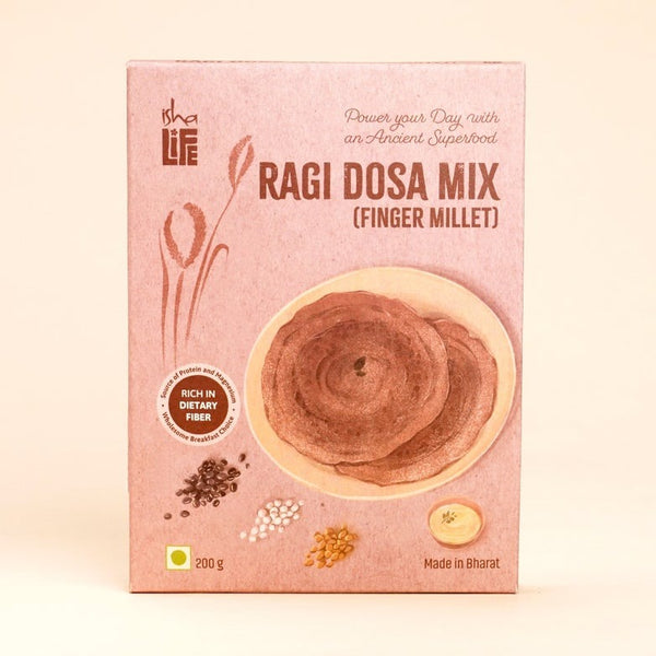 Isha Life Ragi Dosa Mix
