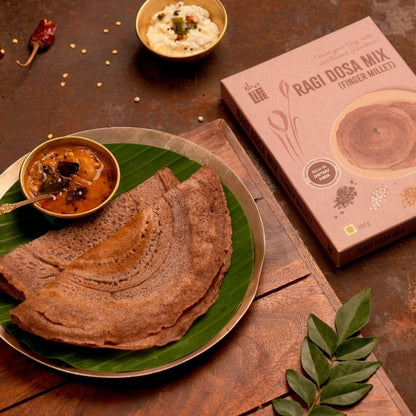 Isha Life Ragi Dosa Mix - Distacart