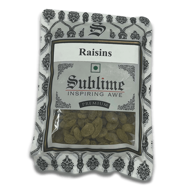 Sublime Inspiring Awe Raisins - Distacart