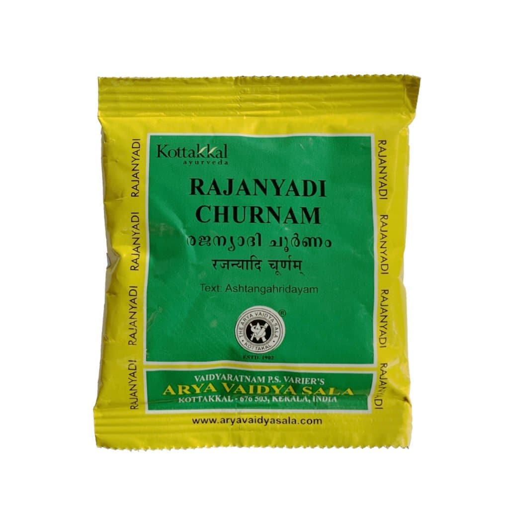 Kottakkal Arya Vaidyasala - Rajanyadi Churnam - Distacart