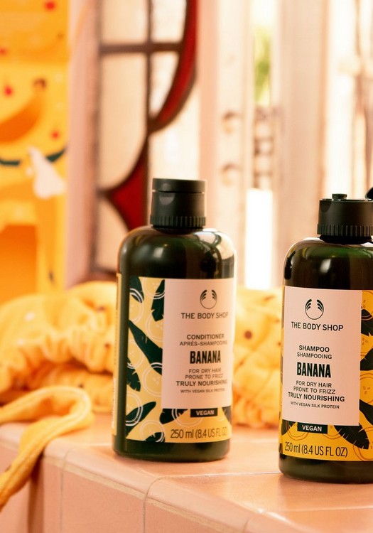The Body Shop Banana Truly Nourishing Conditioner - Distacart