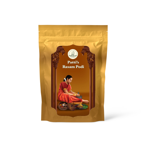 Narchuvai Foods Patti’s Rasam Podi