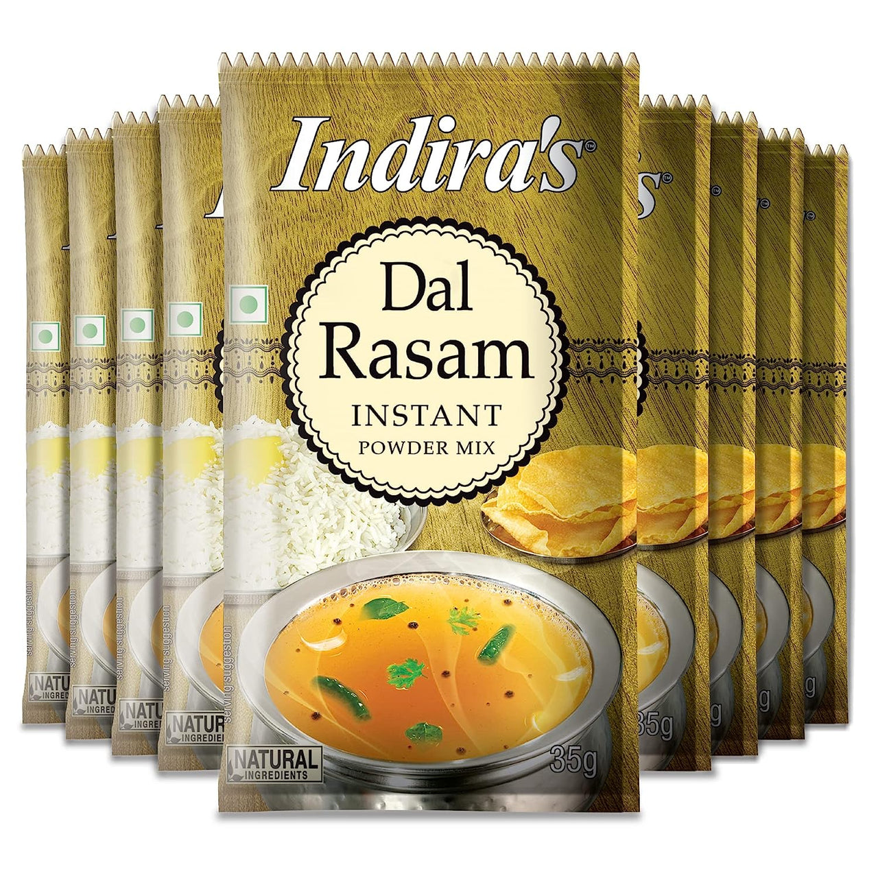 Indira's Dal Rasam Instant Powder Mix - Distacart
