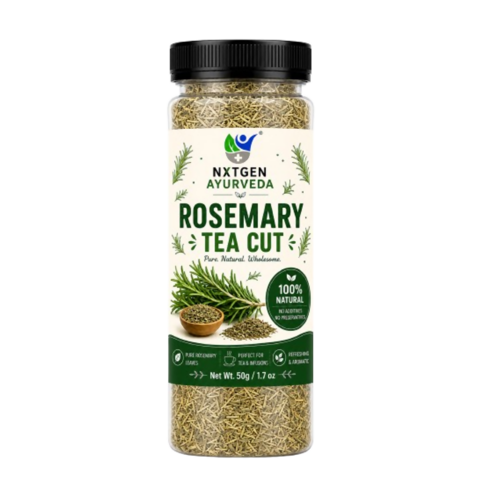 Nxtgen Ayurveda Rosemary Tea Cut - Dista