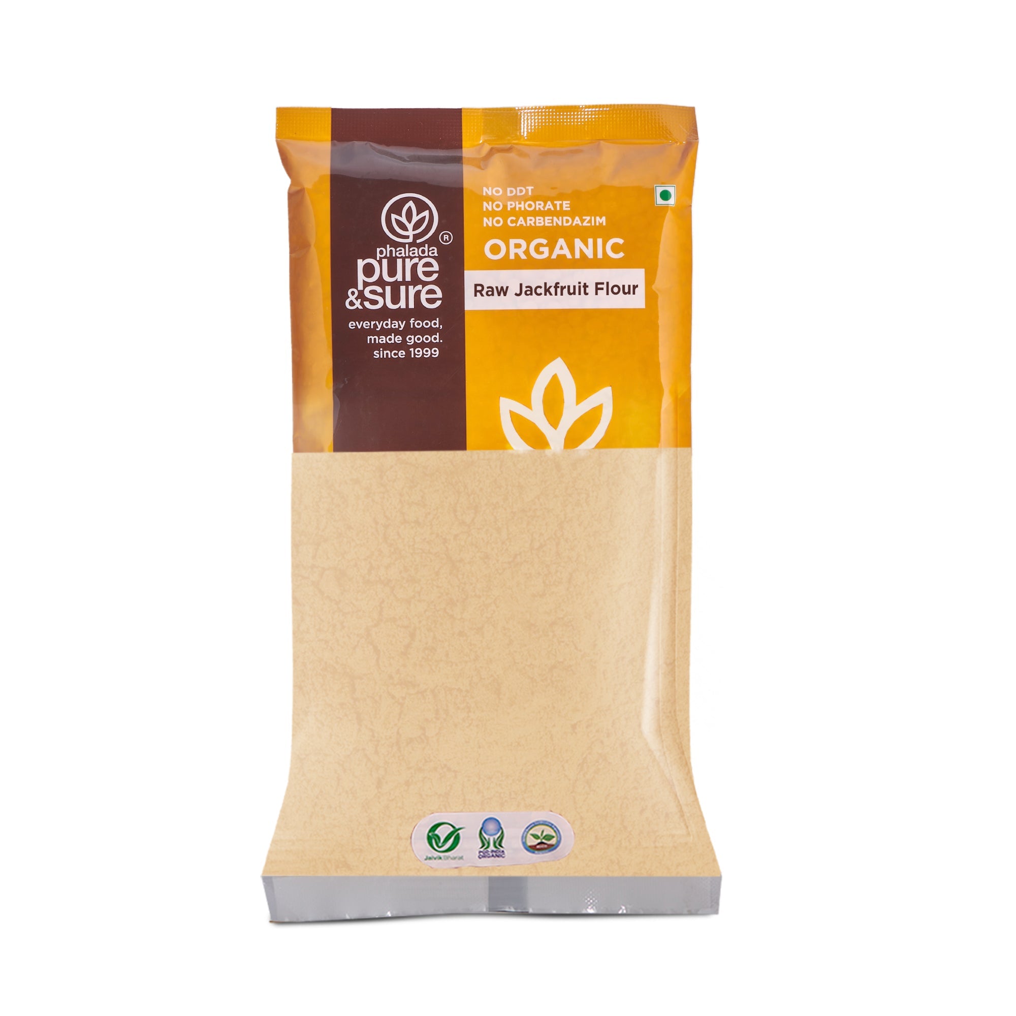 Pure & Sure Organic Raw Jackfruit Flour - Distacart