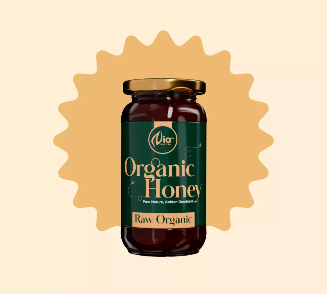 Nia Natura Organic Raw Organic Honey - Dista