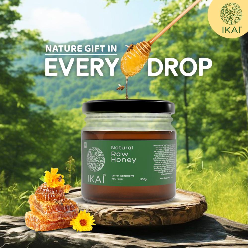 IKAI Natural Raw Honey