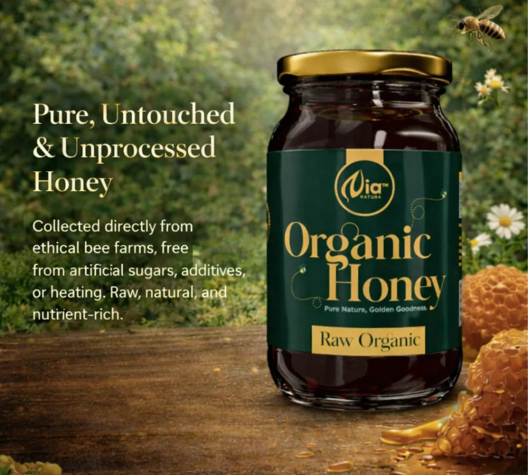 Nia Natura Organic Raw Organic Honey - Dista