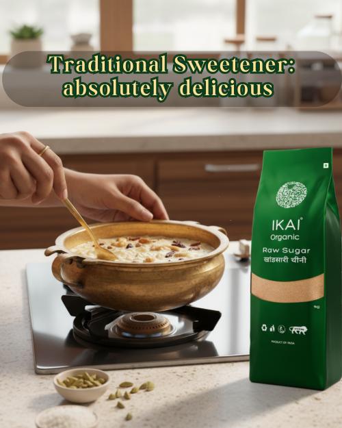 IKAI Organic Raw Sugar - Distacart