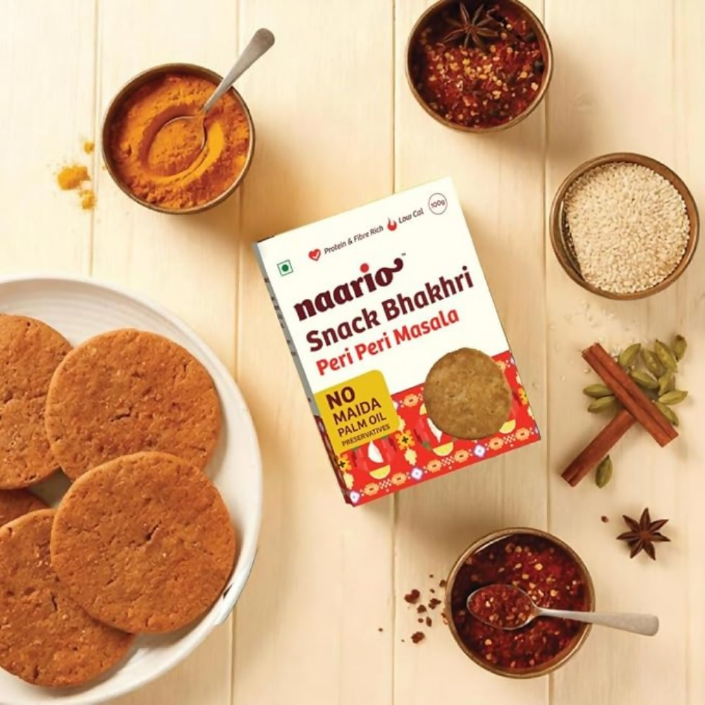 Naario Peri Peri Crackers - Dista