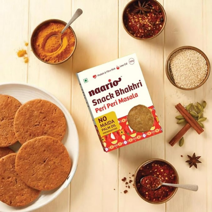 Naario Peri Peri Crackers - Dista