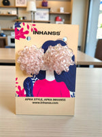 Thumbnail for Inhanns Small Statement Studs Earrings - Baby Pink - Distacart