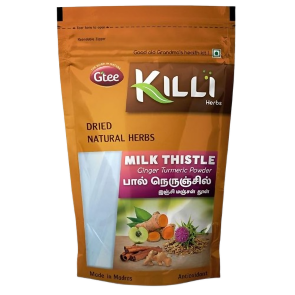 Killi Milk Thistle Ginger Turmeric Cinnamon Amla Powder