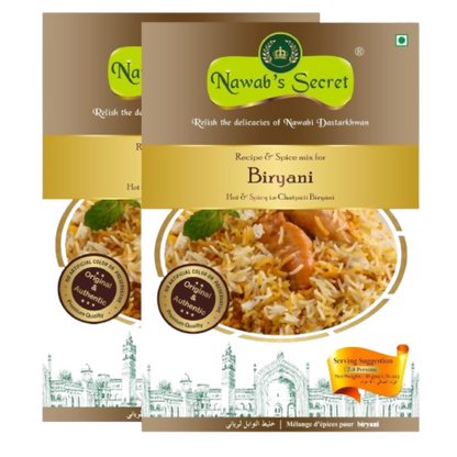 Nawab's Secret Biryani Masala - Dista