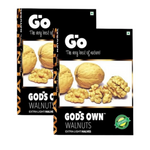 Thumbnail for Go Organic Walnut Kernels – Extra Light Halves - Mildy, Earthy - Dista