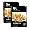 Go Organic Walnut Kernels – Extra Light Halves - Mildy, Earthy - Dista