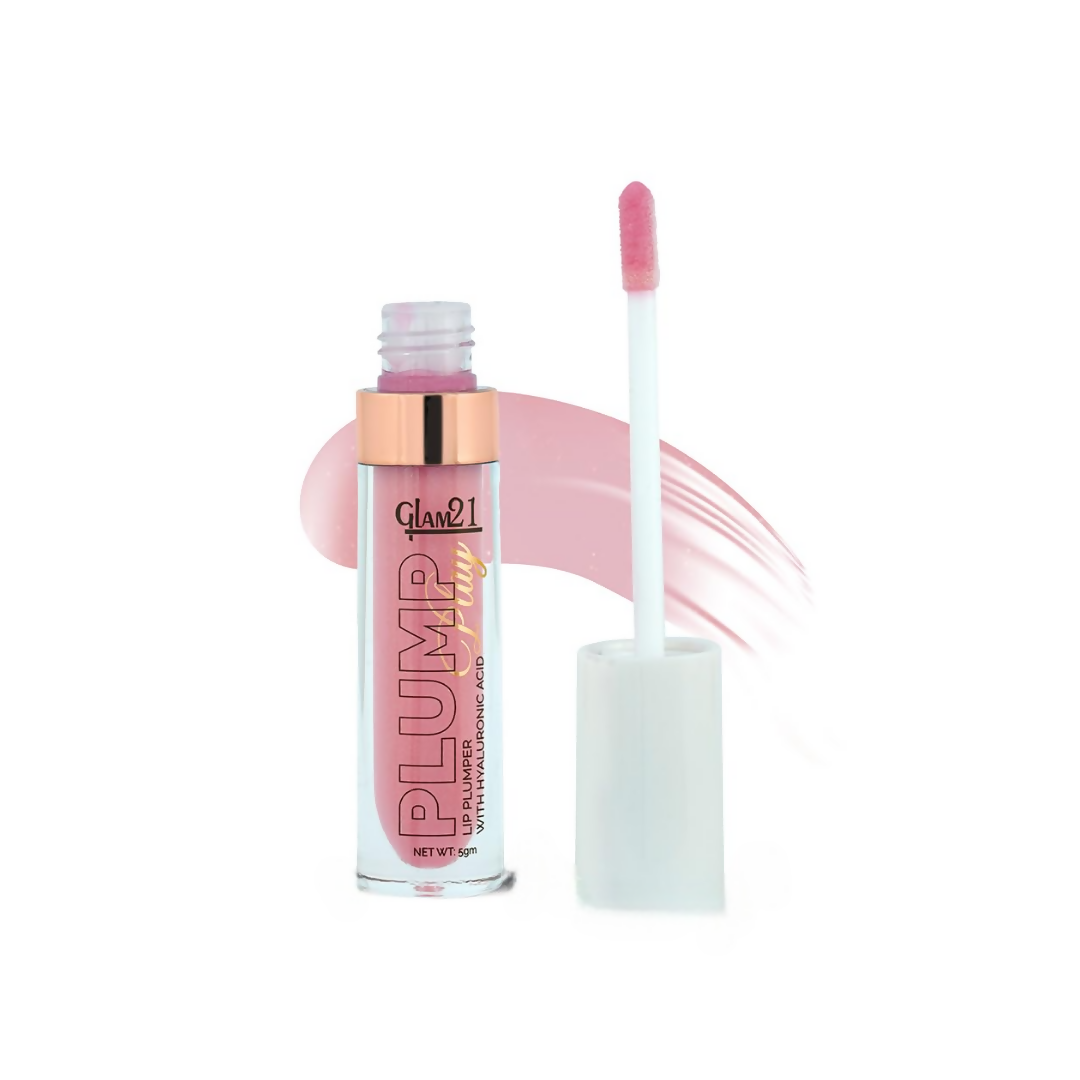 Glam21 Lip Plump Play Lip Plumper With Hyaluronic Acid - 02 Pink Struck - Distacart