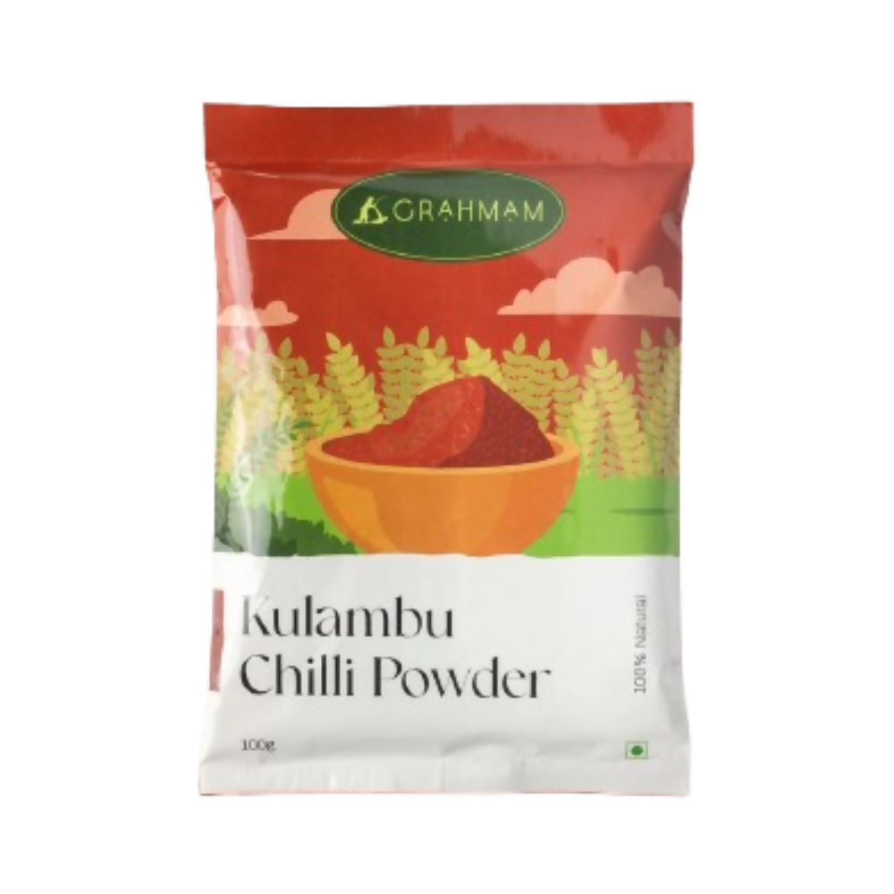 Grahmam Kulambu Chilli Powder - Distacart