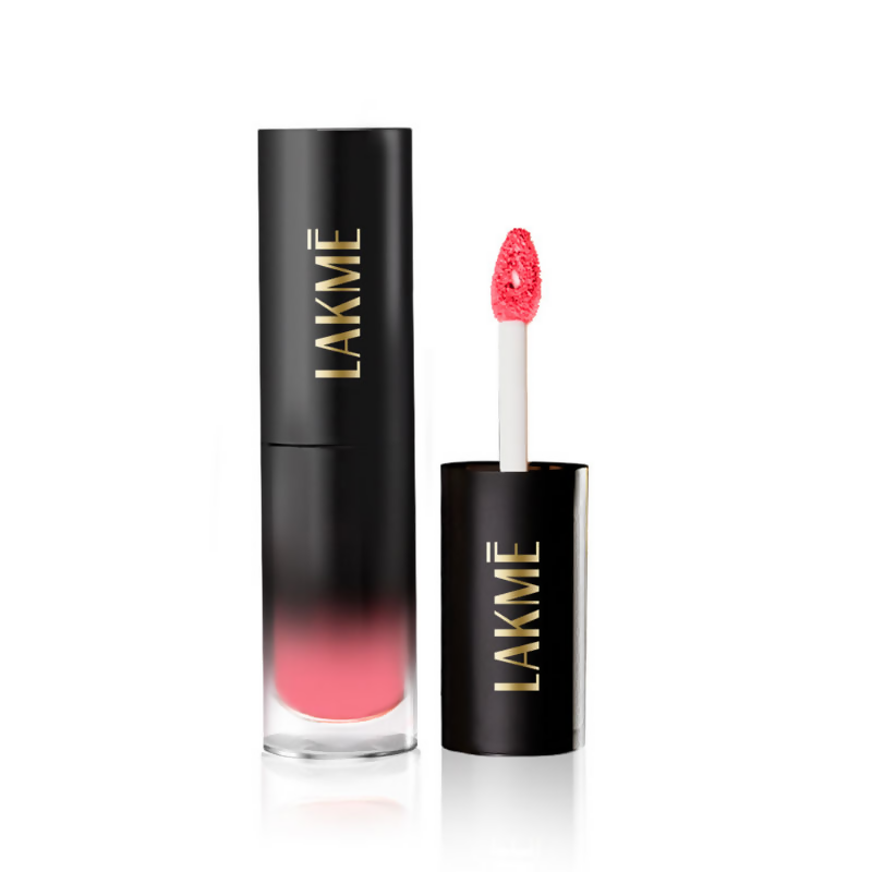 Lakme Xtraordin-Airy One-And-Done Lip, Eye & Cheek Tint - Bubblegum Blush - Distacart