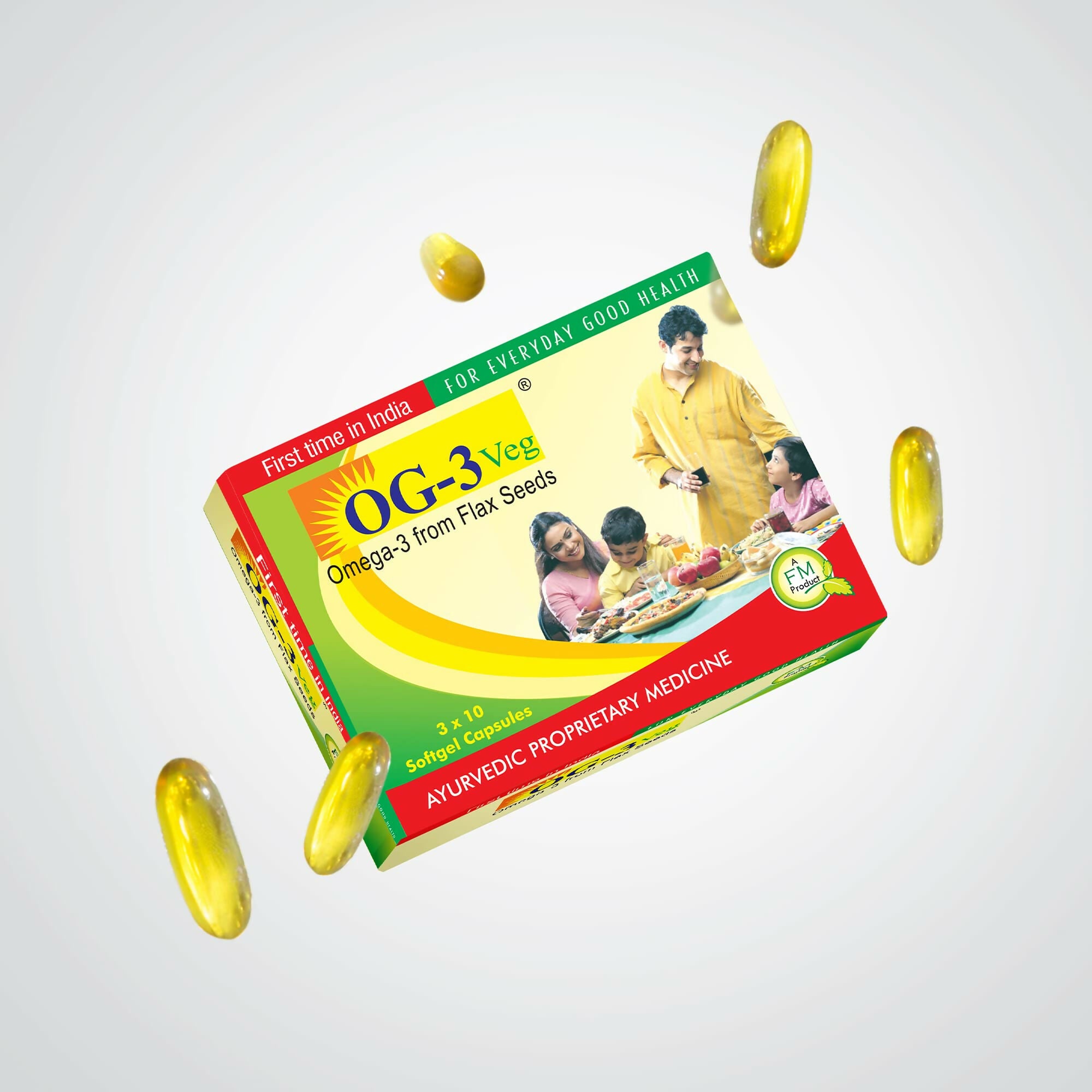 Franch OG-3 Veg Capsules