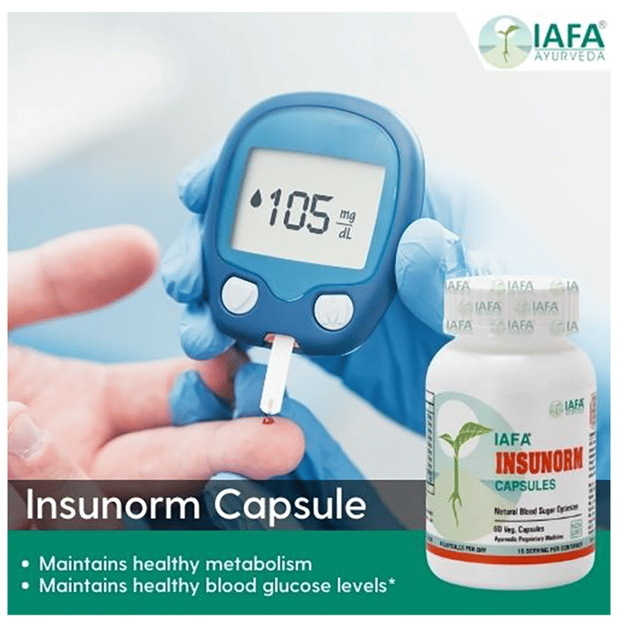 Iafa Insunorm Veg Capsule