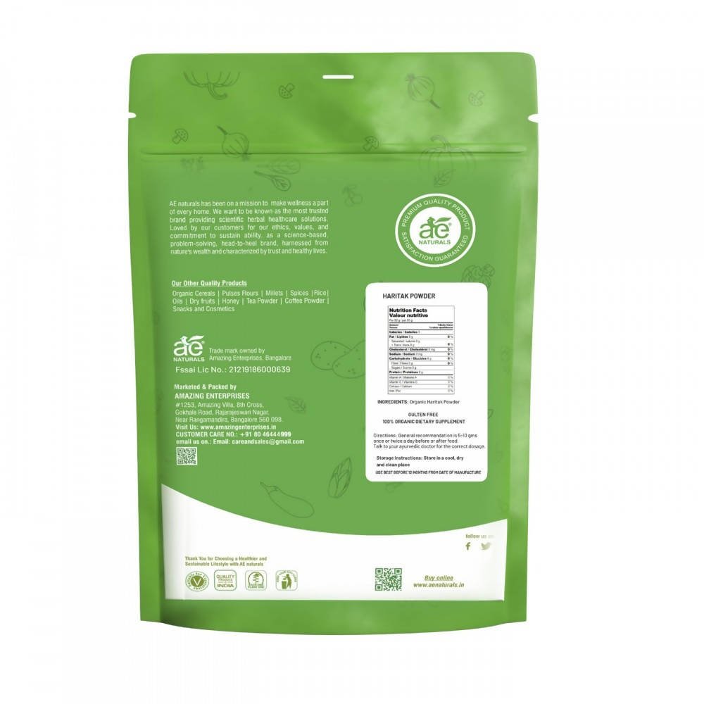 Ae Naturals Haritaki Powder