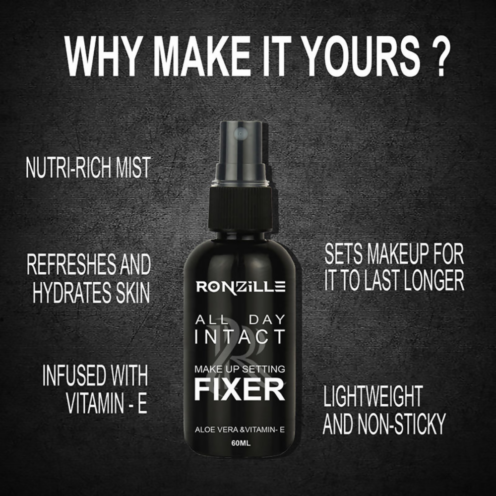 Ronzille All Day Intact Makeup Setting Fixer - Dista