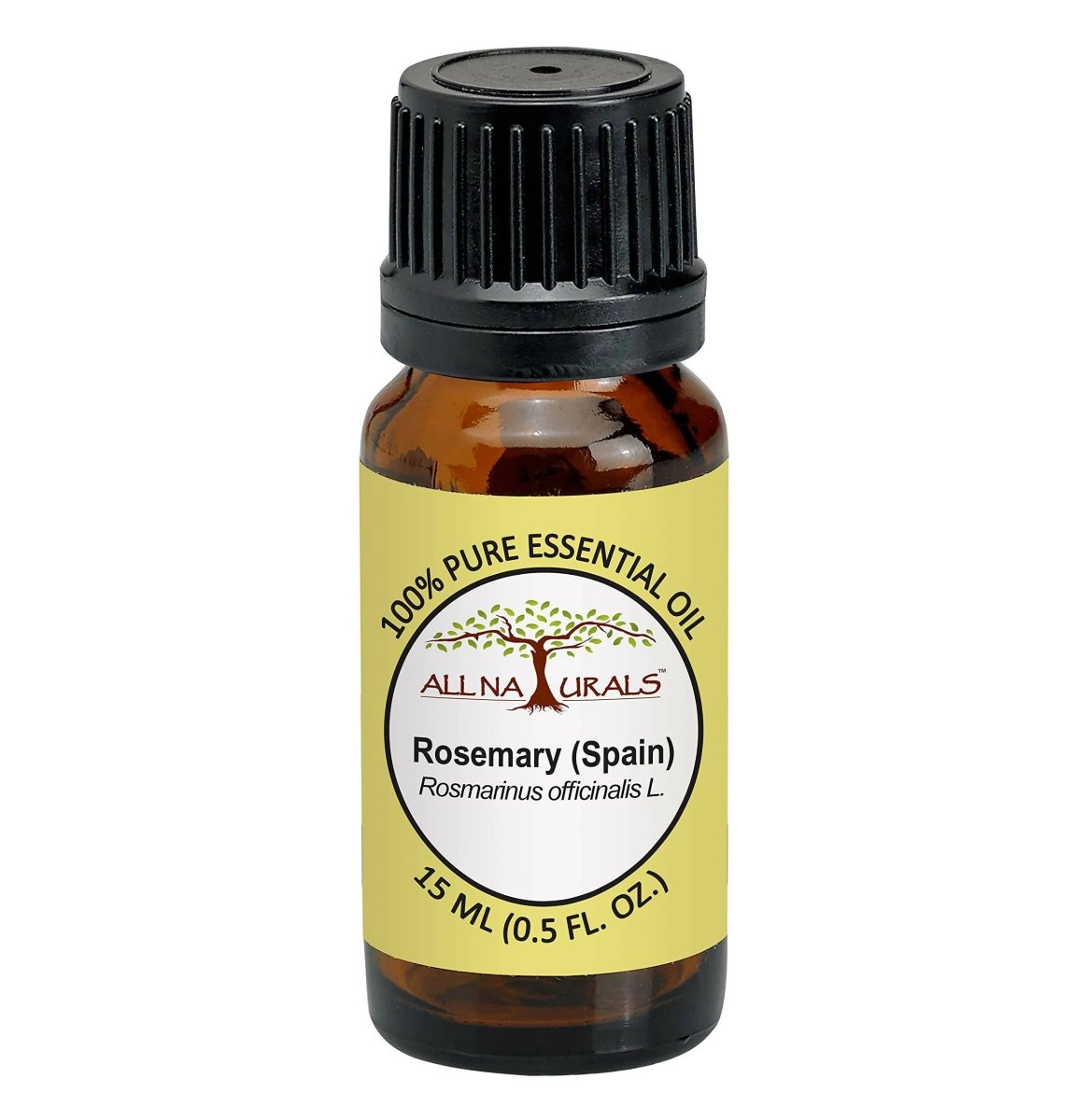 All Naturals Rosemary Spain Essential Oil - Distacart