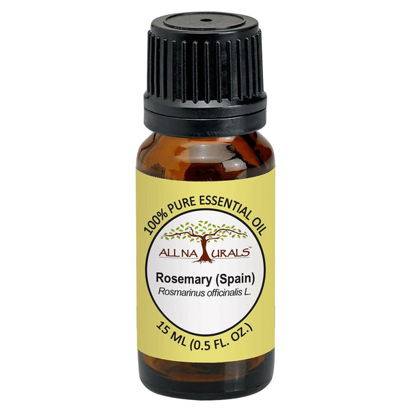 All Naturals Rosemary Spain Essential Oil - Distacart