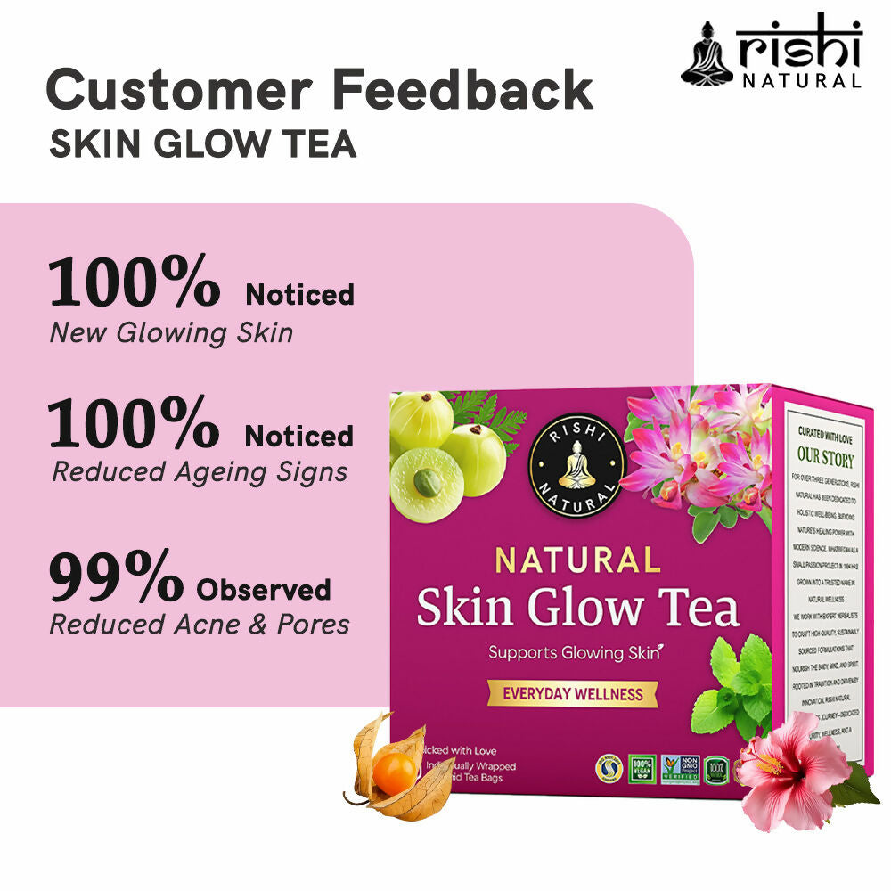 Copy of SKIN GLOW TEA CUSTOMER FEEDBACK