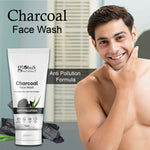 Thumbnail for Globus Naturals Anti Pollution Charcoal Face Wash