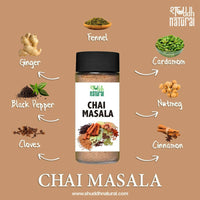 Thumbnail for Shuddh Natural Premium Chai Masala - Distacart