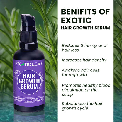 Exotic Leaf Hair Serum - Distacart