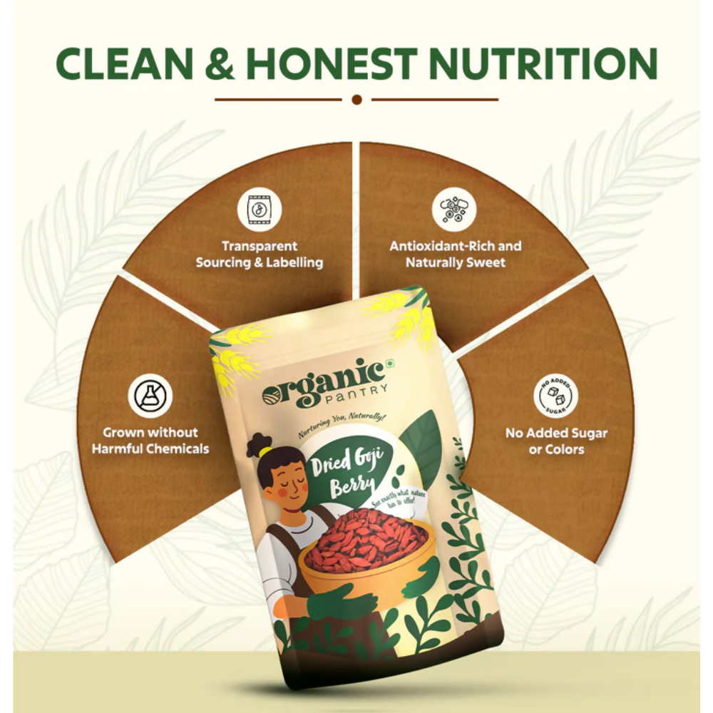 Organic Pantry Dried Goji Berry - Distacart