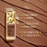 Thumbnail for Lakme Absolute Luminous Skin Tint Foundation - Cool Cocoa
