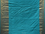 Thumbnail for Red and Teal Bandhani Kanchipuram Silk Handloom Saree with Big Buta Design - Global Threads - Distacart
