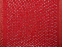 Thumbnail for Red Bandhani Uppada Silk Handloom Saree with Nilambari Buta Design - Global Threads - Distacart