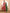 Yufta Red Cotton Long Sleeve Anarkali Kurta Dupatta Set