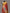 Red Kalamkari Hand Painted Kanchipuram Silk Handloom Dupatta with Mountains and Birds Design - Global Threads - Distacart