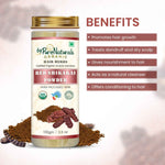 Thumbnail for byPureNaturals Organic Red Shikakai Powder - Dista