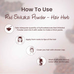 Thumbnail for byPureNaturals Organic Red Shikakai Powder - Dista