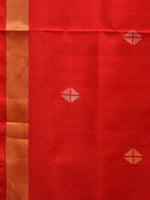 Thumbnail for Red Uppada Silk Handloom Saree with Mango Pallu Design - Global Threads - Distacart