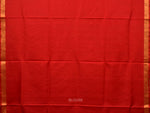 Thumbnail for Red Uppada Silk Handloom Saree with Mango Pallu Design - Global Threads - Distacart