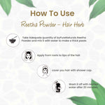 Thumbnail for byPureNaturals Organic Reetha Powder - Dista