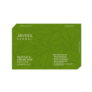 Jovees Salicylic & Azelaic Acid Anti-Acne & Pimple Facial Kit - Distacart